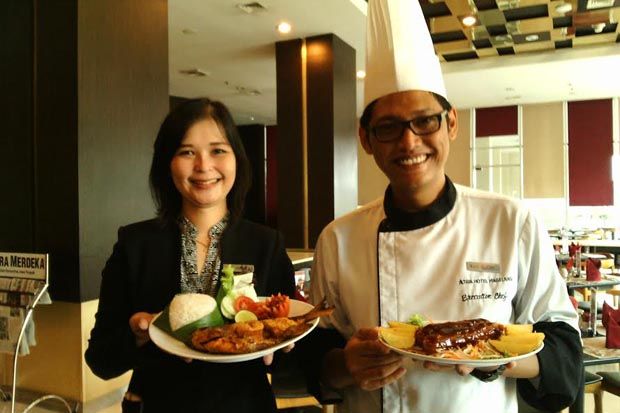 Atria Sajian Menu Bawal...