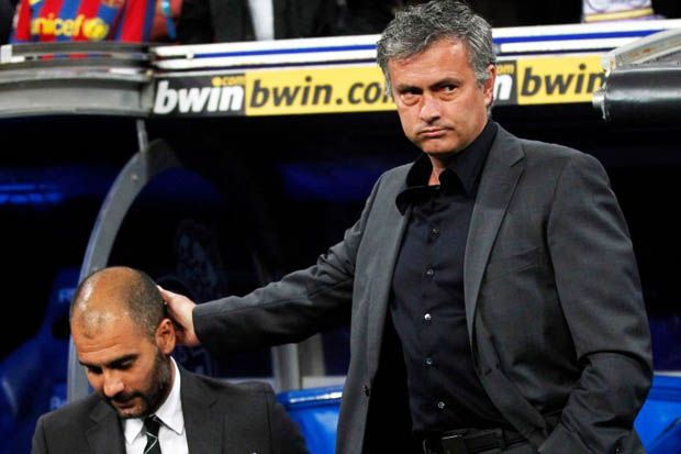 Mou vs Pep Sudah Bentrok...