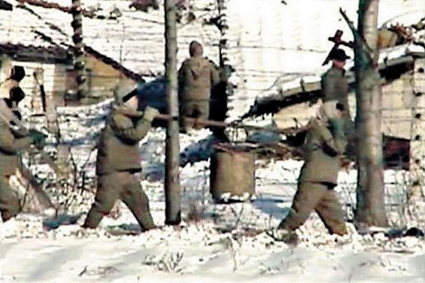 Camp 16, North Korea...
