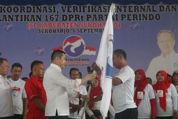 HT Ingatkan Kader Perindo...