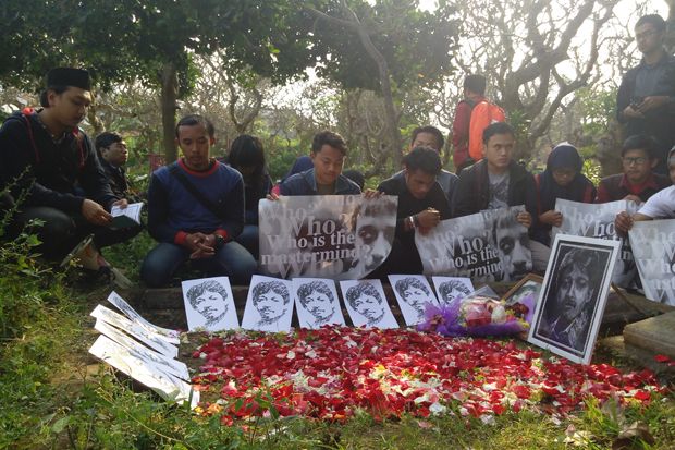 Puluhan Aktivis Tabur...