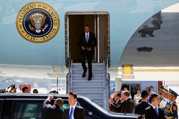 Bantah Lecehkan Obama,...