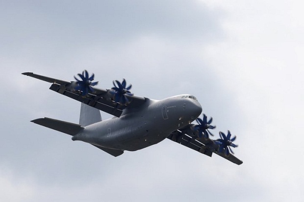 Pesawat Militer Rusia...