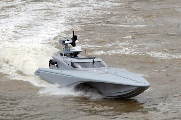 Inggris Uji Coba Speedboat...