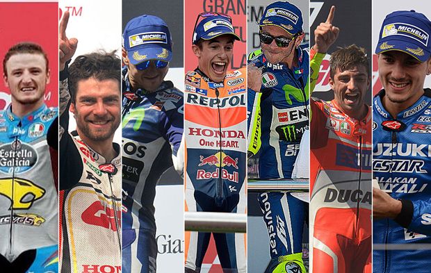 Rekor Persaingan MotoGP...