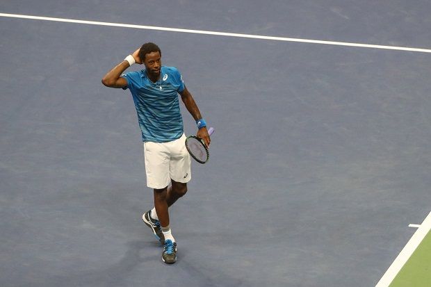 Monfils Petenis Pertama...