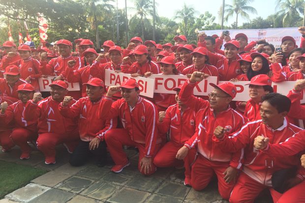 Lepas Kontingen DKI,...