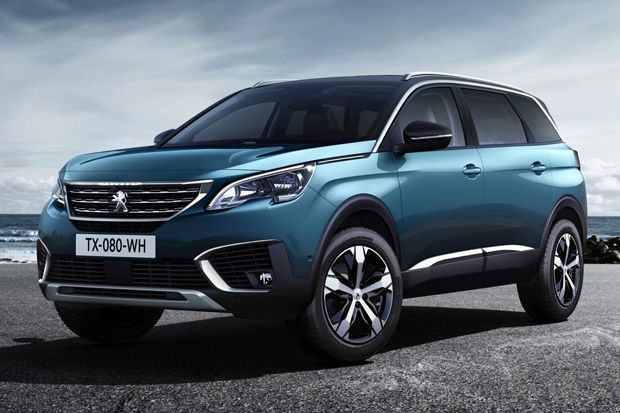 Peugeot 5008 Generasi...