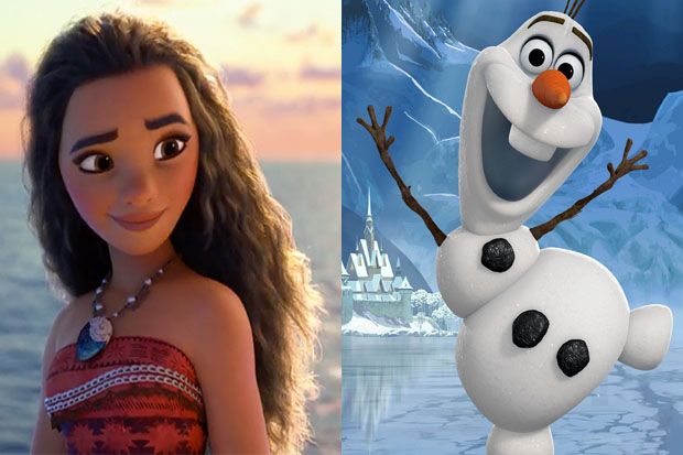 Benarkah Olaf dari Frozen...