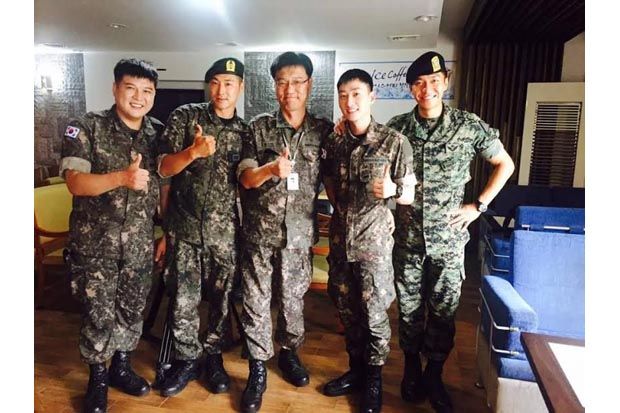 Lee Seung Gi, Yunho...