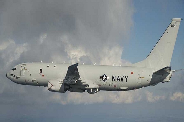 Jet Tempur Rusia Cegat...