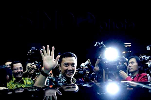 Menpora Bantah Dirinya...