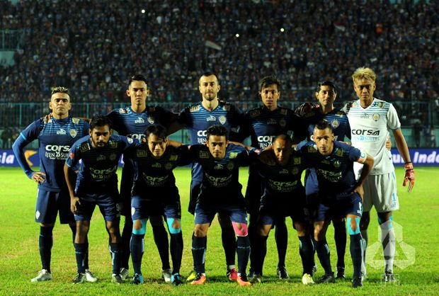 Arema Tanpa Tiga Pemain...
