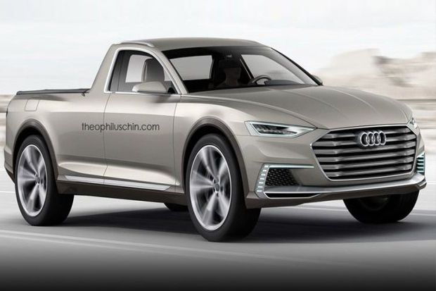Pick-up Premium Audi...