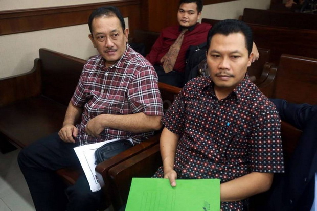 Terdakwa Penyuap Petinggi...
