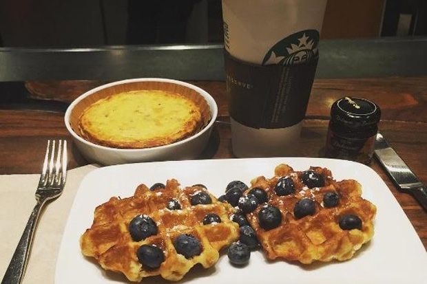 Starbucks Hadirkan Wafel...