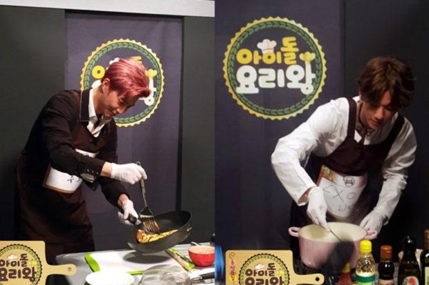Baekhyun dan Suho EXO...