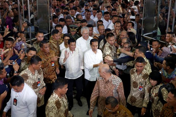 Misi Jokowi Ajak Presiden...