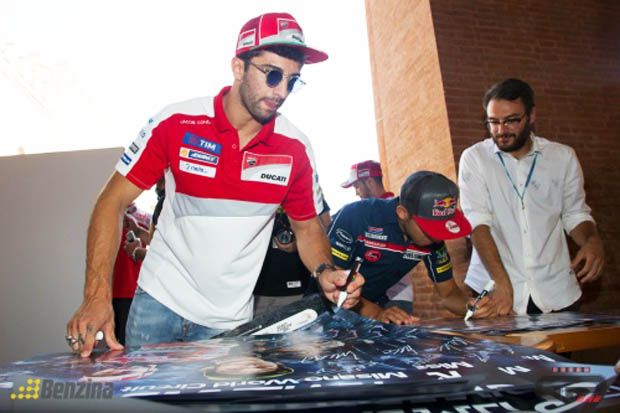 Iannone: Ingat, Ini...