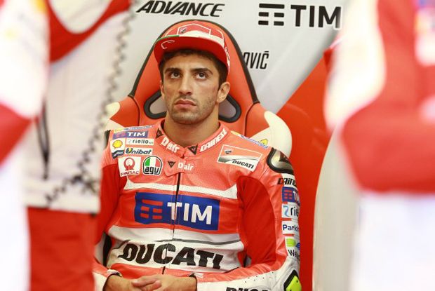 Cedera Paksa Iannone...