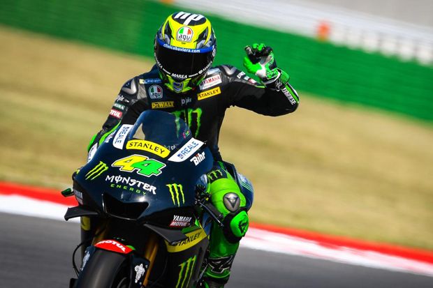 Tercepat di FP2, Pol...