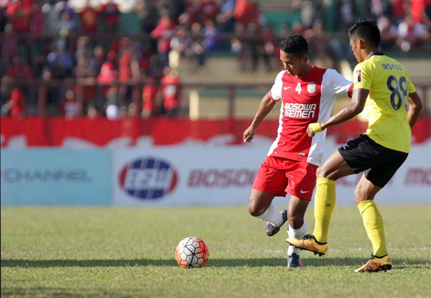 Menang Tipis Atas Semen...