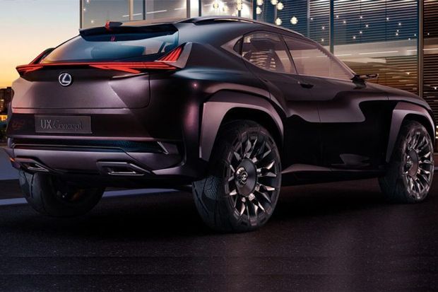 Lexus UX Concept Gunakan...
