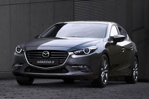 Mazda3 Facelift Tak...