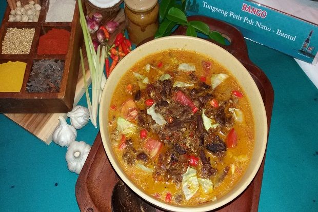 Mudahnya Mengolah Tongseng...