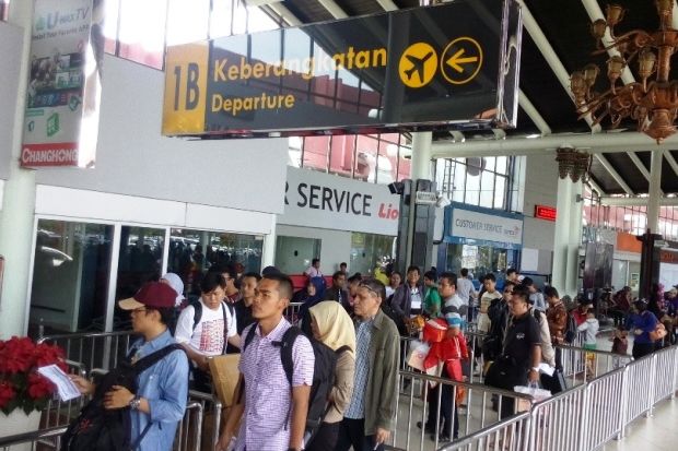 Libur Idul Adha, Penumpang...