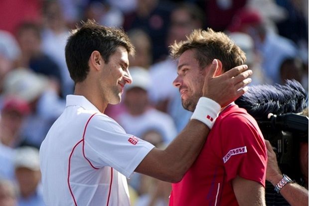 Wawrinka Bentrok dengan...