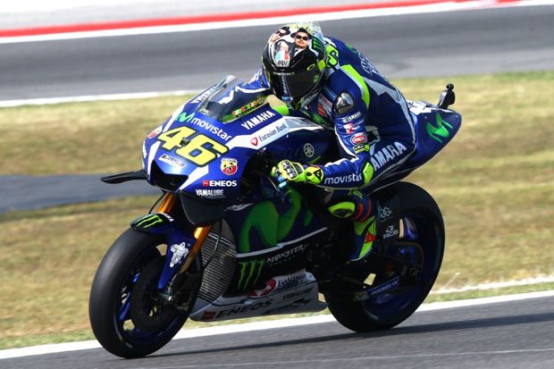Valentino Rossi Tercepat...