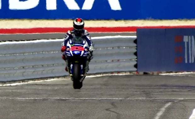 Lorenzo Start Terdepan...