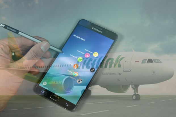 Susul Garuda, Citilink...