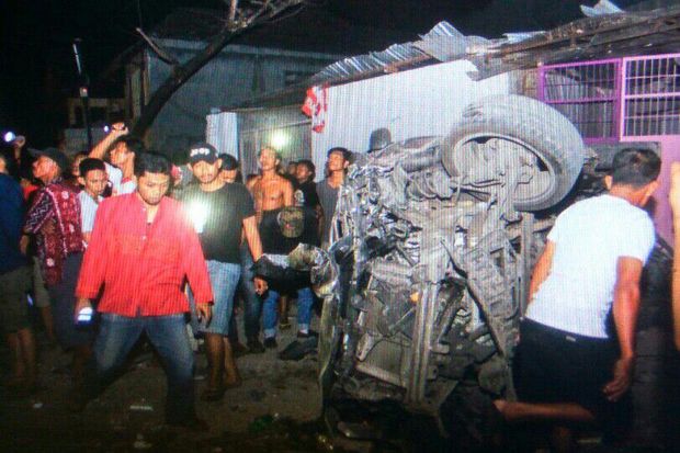 Ledakan Besar Terjadi...