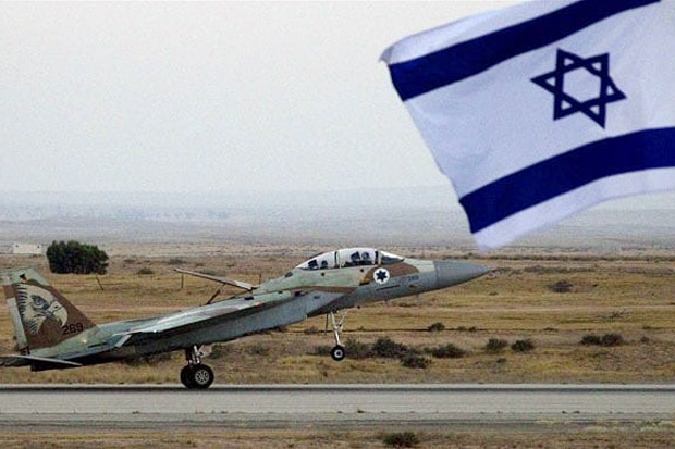 Pesawat Tempur Israel...