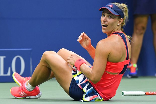 Angelique Kerber Juara...