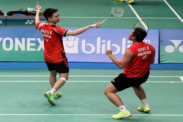 Wahyu/Kevin Lengkapi...
