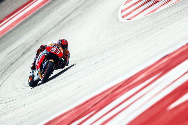 Marc Marquez: Saya Enggak...