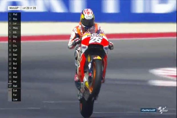 Menangi GP San Marino,...