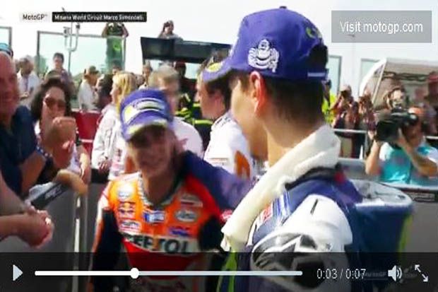 Finis Ketiga di GP San...