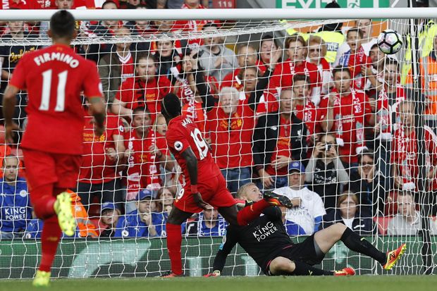 Liverpool Ungguli Leicester...