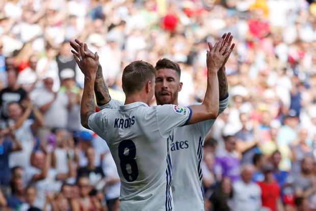 Trio Bek Madrid Cetak...