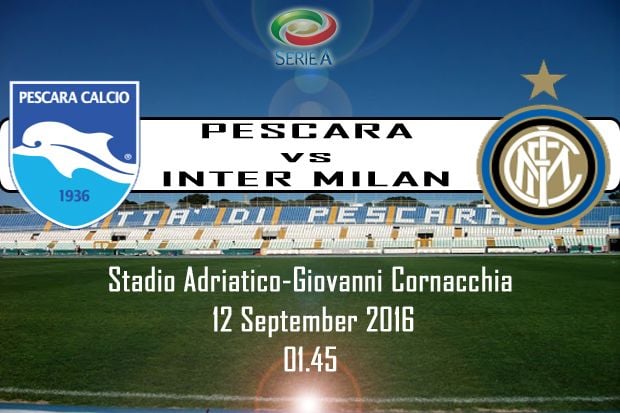 Preview Pescara vs Inter...