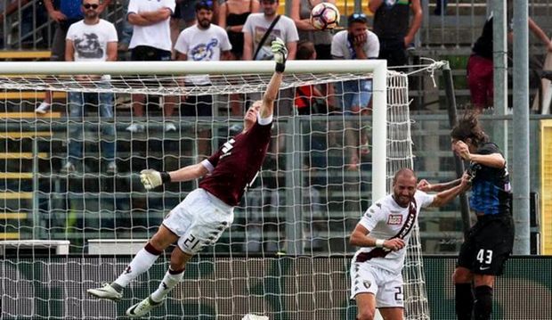 Debut Joe Hart di Torino...