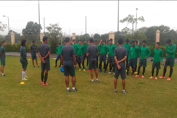 Timnas Indonesia U-19...