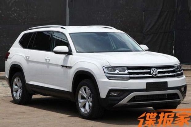 VW Teramont Penantang...