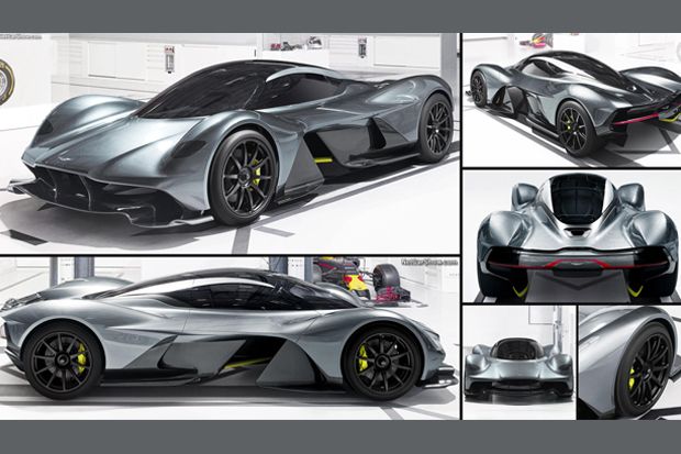 Aston Martin AM-RB001...