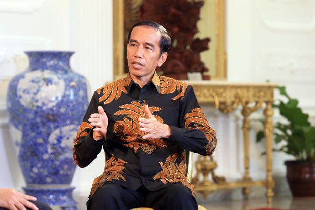 Presiden Jokowi: Kita...