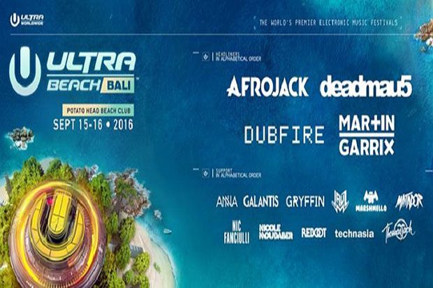 Ultra Beach Bali Lanjutkan...
